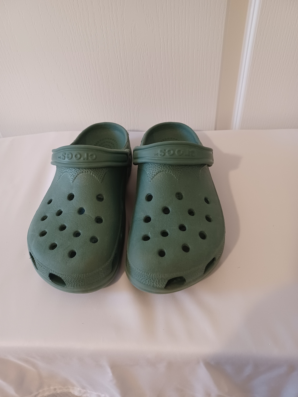CROCS Classic Clog in Green